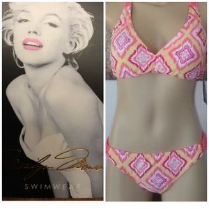 🌺Marilyn Monroe Macrame Racerback StyleBikini